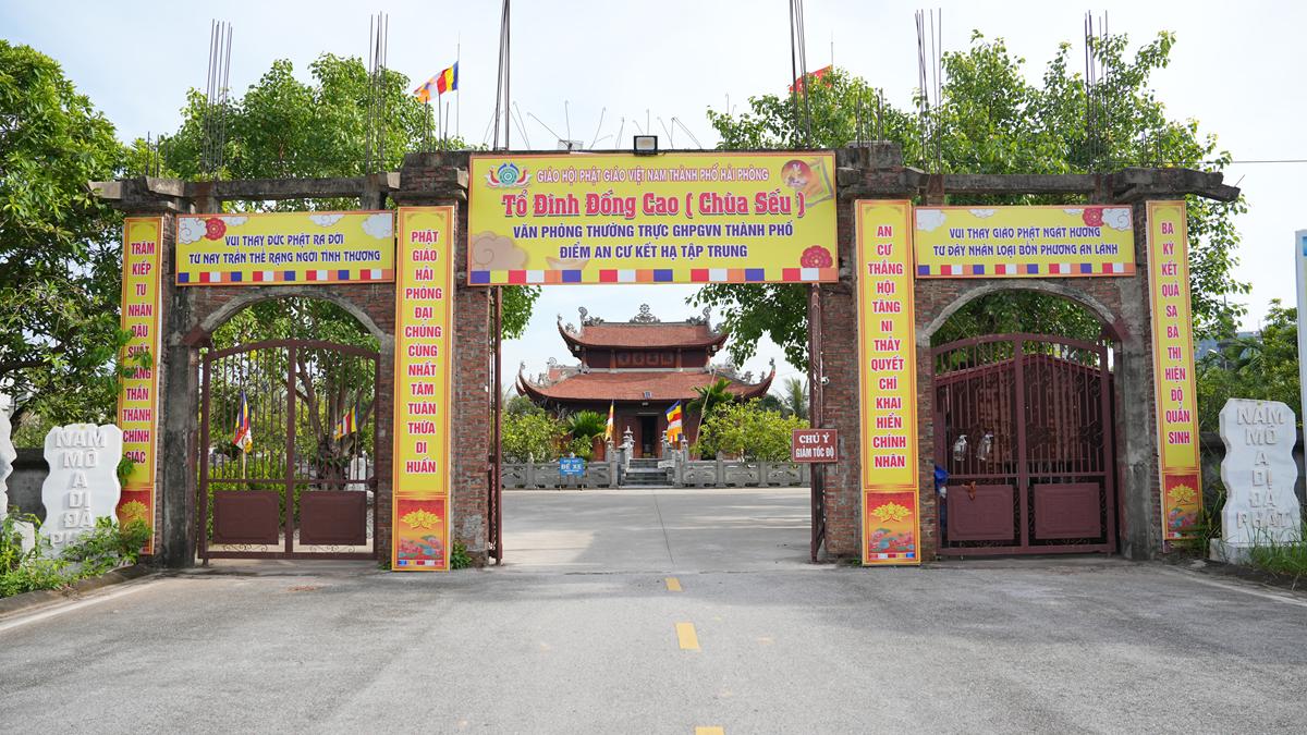 Phân ban Ni giới TW khu vực phía Bắc thăm, cúng dàng các trường hạ thuộc tỉnh Hưng Yên và thành phố Hải Phòng插图74
