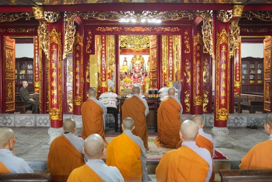 Phân ban Ni giới TW thăm, cúng dàng các trường hạ tại Ninh Bình và Hưng Yên: Lan tỏa tinh thần hộ trì Tam bảo