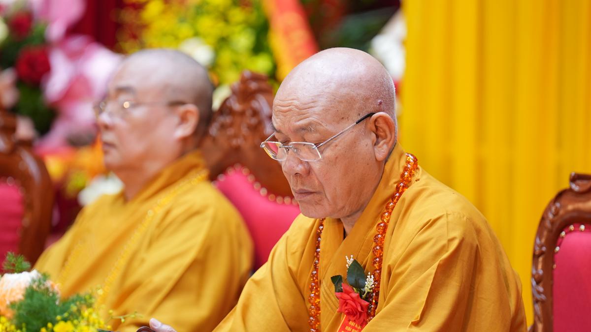 Đại hội đại biểu Phật giáo tỉnh Quảng Ninh lần thứ VI thành tựu viên mãn插图76