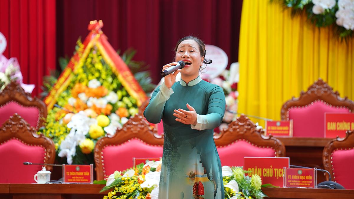 Đại hội đại biểu Phật giáo tỉnh Quảng Ninh lần thứ VI thành tựu viên mãn插图7