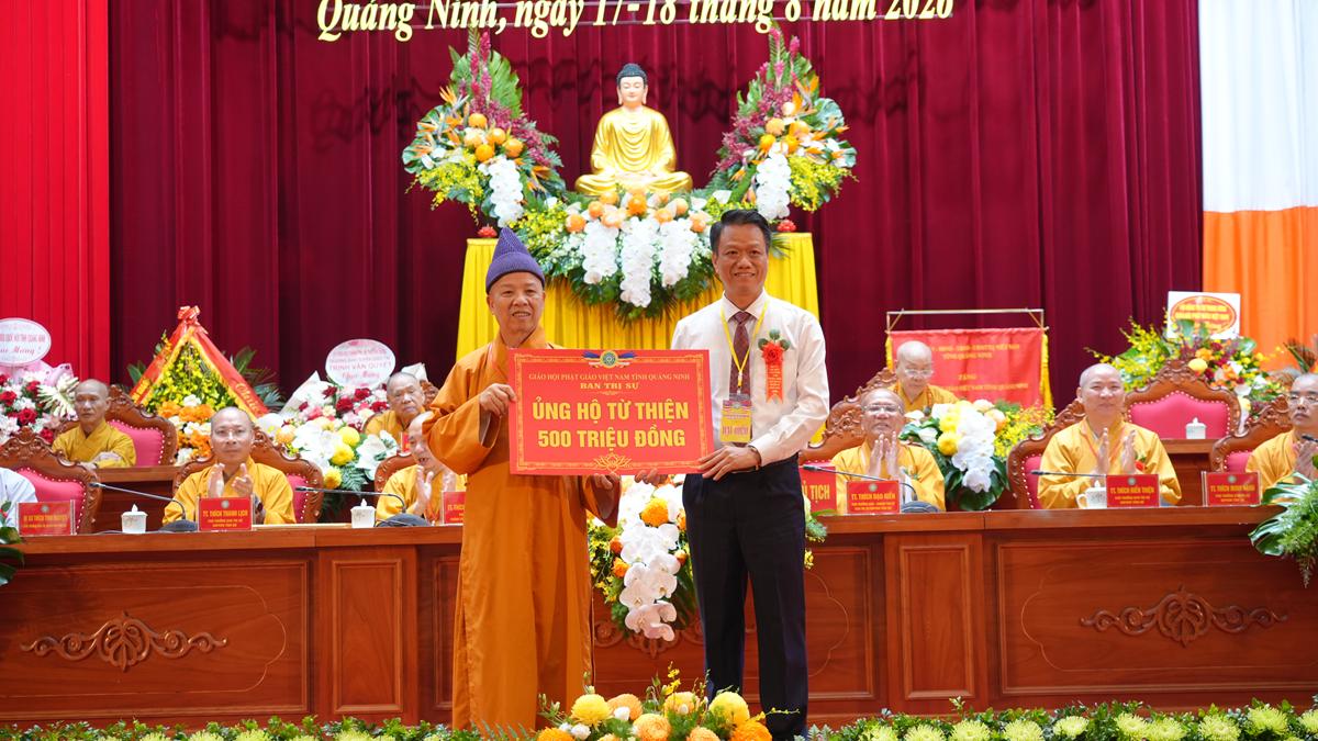 Đại hội đại biểu Phật giáo tỉnh Quảng Ninh lần thứ VI thành tựu viên mãn插图83