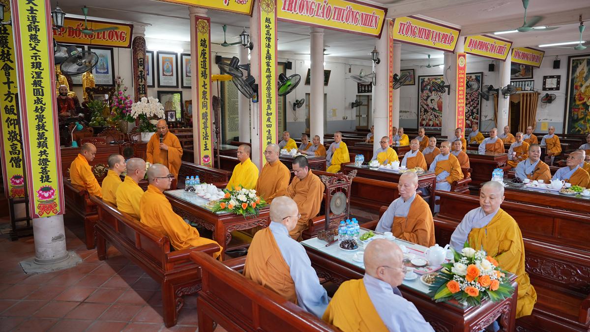 Phân ban Ni giới TW khu vực phía Bắc thăm, cúng dàng các trường hạ thuộc tỉnh Hưng Yên và thành phố Hải Phòng插图86