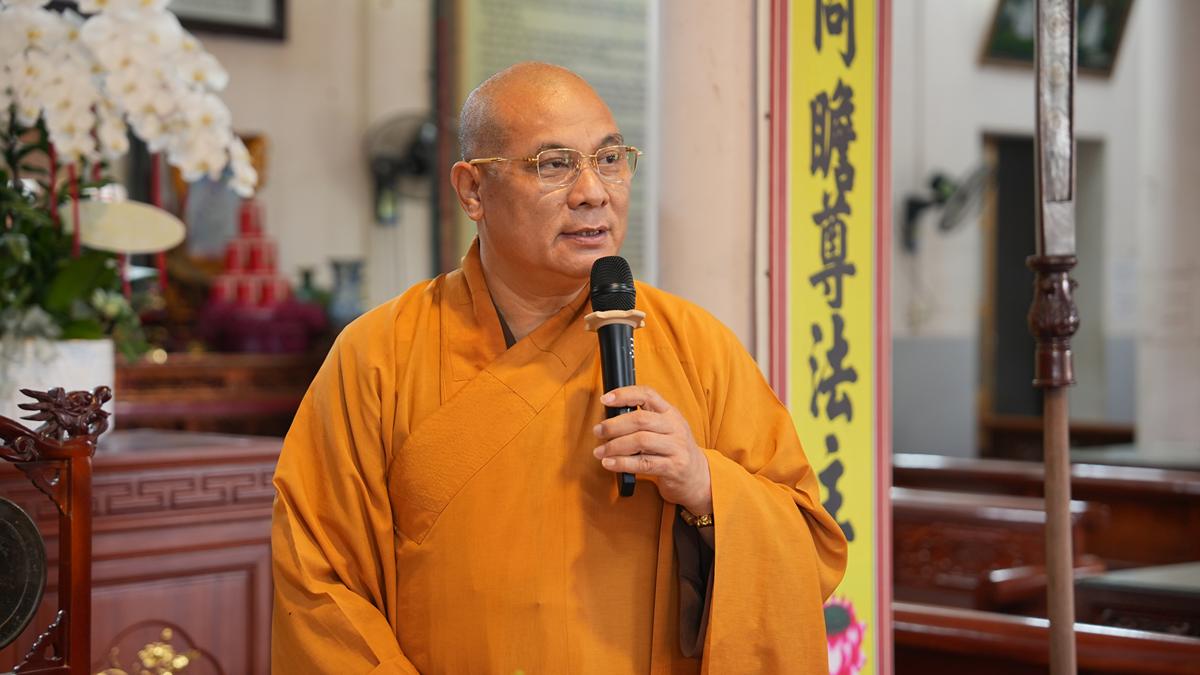 Phân ban Ni giới TW khu vực phía Bắc thăm, cúng dàng các trường hạ thuộc tỉnh Hưng Yên và thành phố Hải Phòng插图87