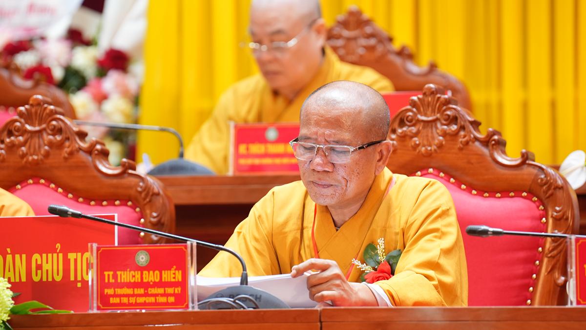Đại hội đại biểu Phật giáo tỉnh Quảng Ninh lần thứ VI thành tựu viên mãn插图85