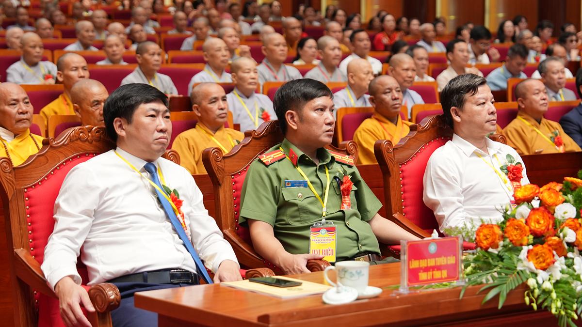 Đại hội đại biểu Phật giáo tỉnh Quảng Ninh lần thứ VI thành tựu viên mãn插图86