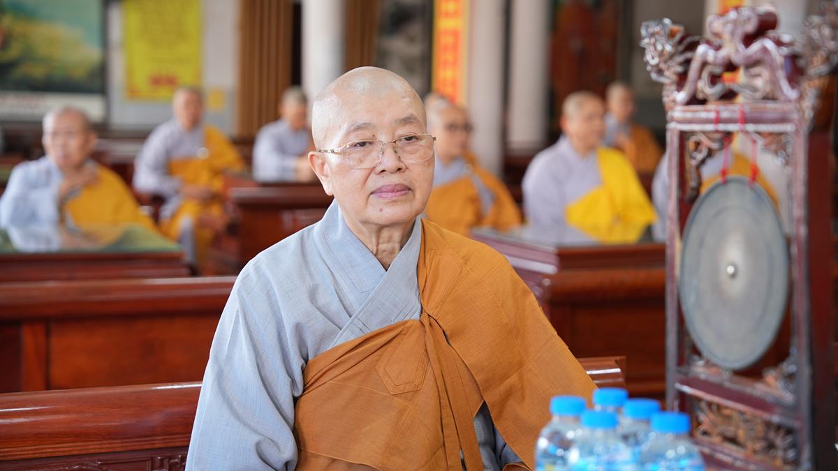 Phân ban Ni giới TW khu vực phía Bắc thăm, cúng dàng các trường hạ thuộc tỉnh Hưng Yên và thành phố Hải Phòng插图89