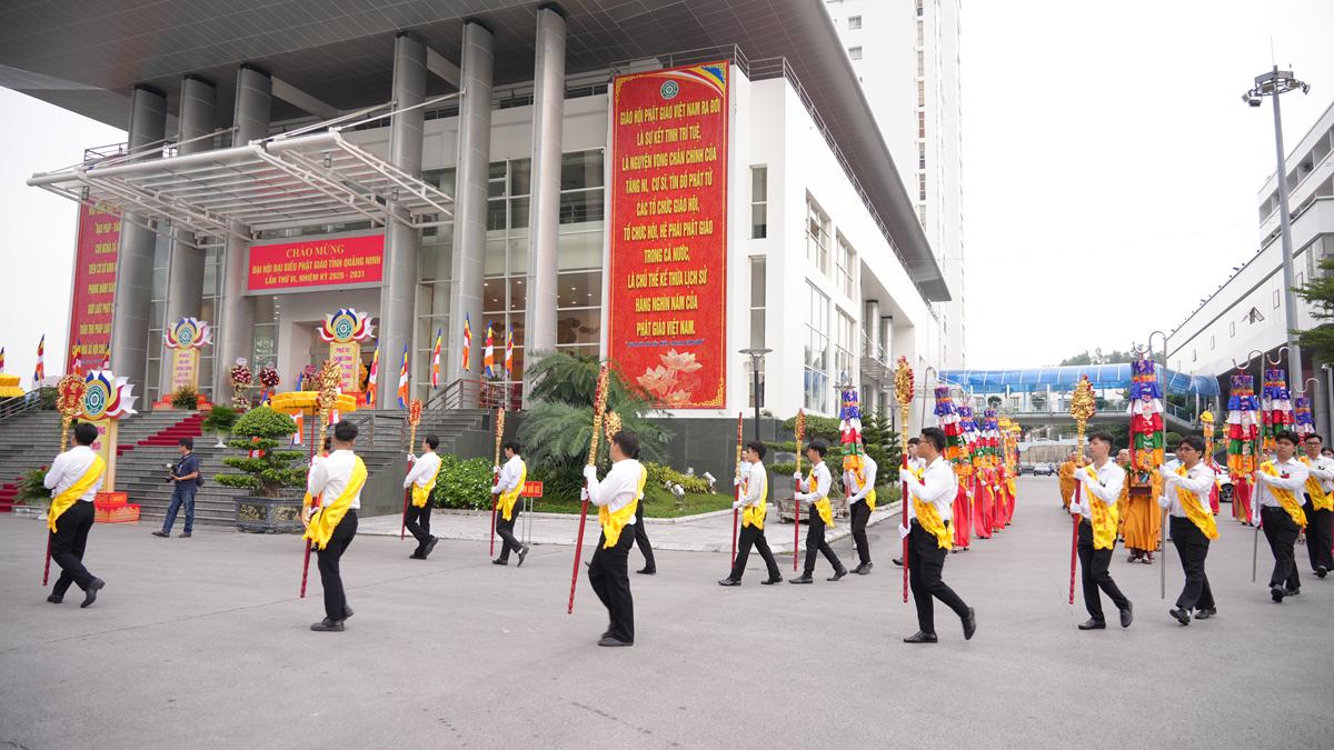 Đại hội đại biểu Phật giáo tỉnh Quảng Ninh lần thứ VI thành tựu viên mãn插图8