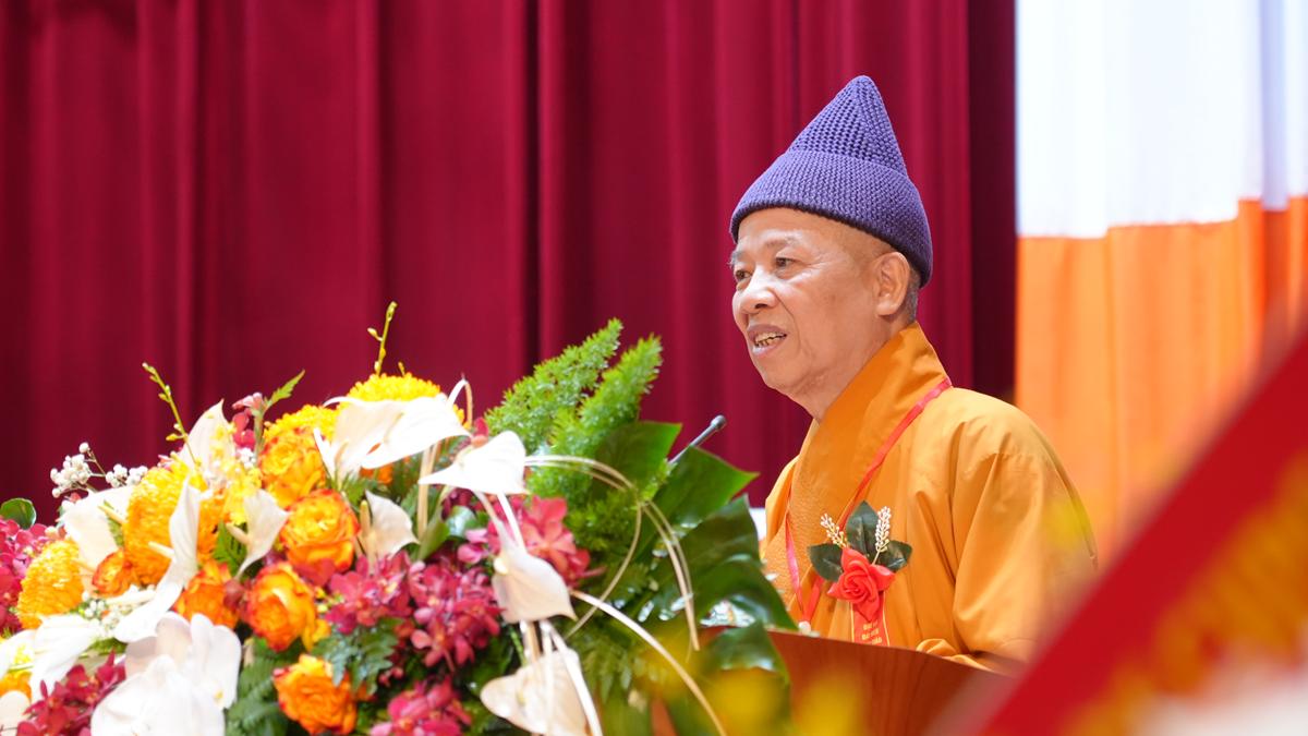 Đại hội đại biểu Phật giáo tỉnh Quảng Ninh lần thứ VI thành tựu viên mãn插图89