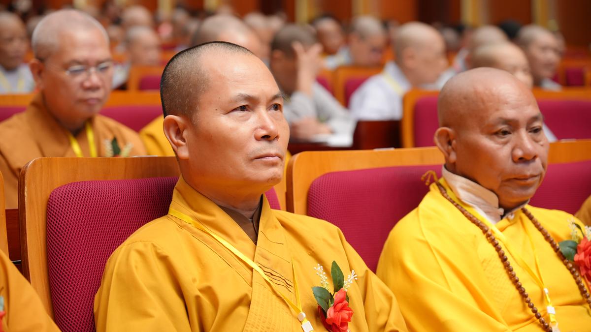 Đại hội đại biểu Phật giáo tỉnh Quảng Ninh lần thứ VI thành tựu viên mãn插图91