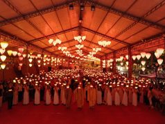 Hải Phòng: Ấn tượng Chương trình nghệ thuật và Hoa đăng tri ân cha mẹ nhân mùa Vu Lan Báo Hiếu tại chùa Hang
