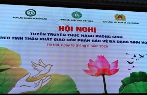 Hà Nội: Hội nghị tuyên truyền thực hành phóng sinh theo tinh thần Phật giáo góp phần bảo vệ đa dạng sinh học