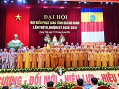 Hoà thượng Thích Thanh Quyết được tái suy cử làm Trưởng BTS GHPGVN tỉnh Quảng Ninh nhiệm kỳ 2026 – 2031