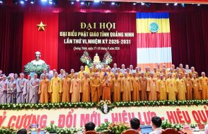 Hoà thượng Thích Thanh Quyết được tái suy cử làm Trưởng BTS GHPGVN tỉnh Quảng Ninh nhiệm kỳ 2026 – 2031