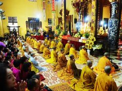 Hà Nội: Lễ Tự tứ tại hạ trường Tùng lâm Quán Sứ – kết thúc khóa An cư kiết hạ PL.2570– DL.2026