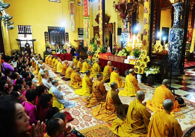 Hà Nội: Lễ Tự tứ tại hạ trường Tùng lâm Quán Sứ – kết thúc khóa An cư kiết hạ PL.2570– DL.2026插图