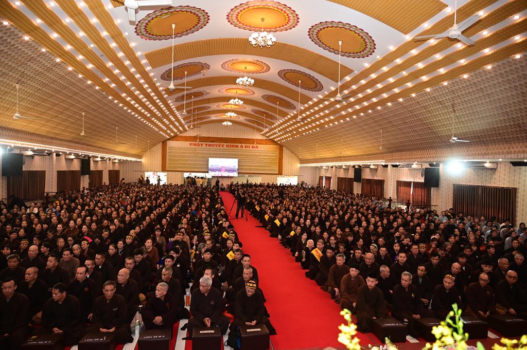 Hải Phòng: Xúc động gần 3.000 người về chùa An Hồng tu học và tham dự Đại lễ Vu Lan Báo Hiếu插图8