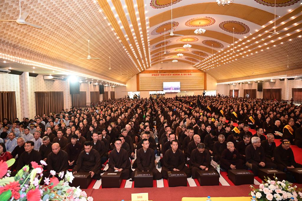 Hải Phòng: Xúc động gần 3.000 người về chùa An Hồng tu học và tham dự Đại lễ Vu Lan Báo Hiếu插图7