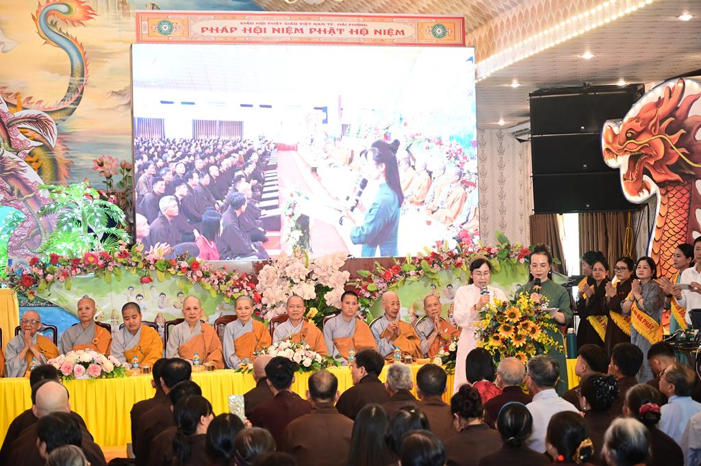 Hải Phòng: Xúc động gần 3.000 người về chùa An Hồng tu học và tham dự Đại lễ Vu Lan Báo Hiếu插图66