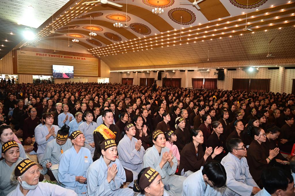 Hải Phòng: Xúc động gần 3.000 người về chùa An Hồng tu học và tham dự Đại lễ Vu Lan Báo Hiếu插图69
