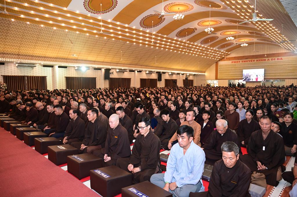 Hải Phòng: Xúc động gần 3.000 người về chùa An Hồng tu học và tham dự Đại lễ Vu Lan Báo Hiếu插图78