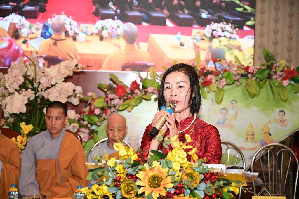 Hải Phòng: Xúc động gần 3.000 người về chùa An Hồng tu học và tham dự Đại lễ Vu Lan Báo Hiếu插图5