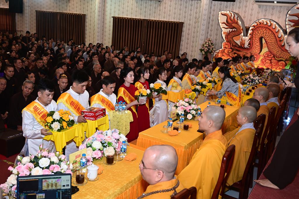 Hải Phòng: Xúc động gần 3.000 người về chùa An Hồng tu học và tham dự Đại lễ Vu Lan Báo Hiếu插图81