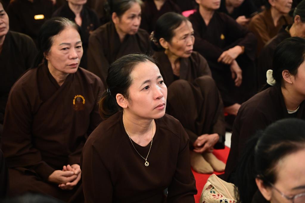 Hải Phòng: Xúc động gần 3.000 người về chùa An Hồng tu học và tham dự Đại lễ Vu Lan Báo Hiếu插图94
