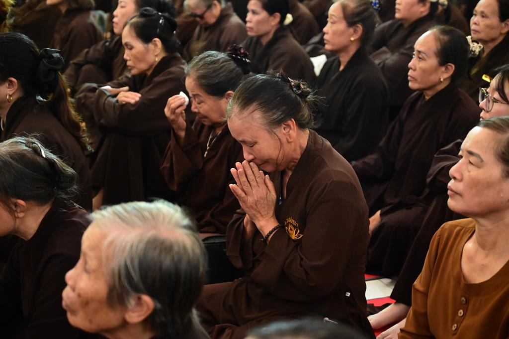 Hải Phòng: Xúc động gần 3.000 người về chùa An Hồng tu học và tham dự Đại lễ Vu Lan Báo Hiếu插图20