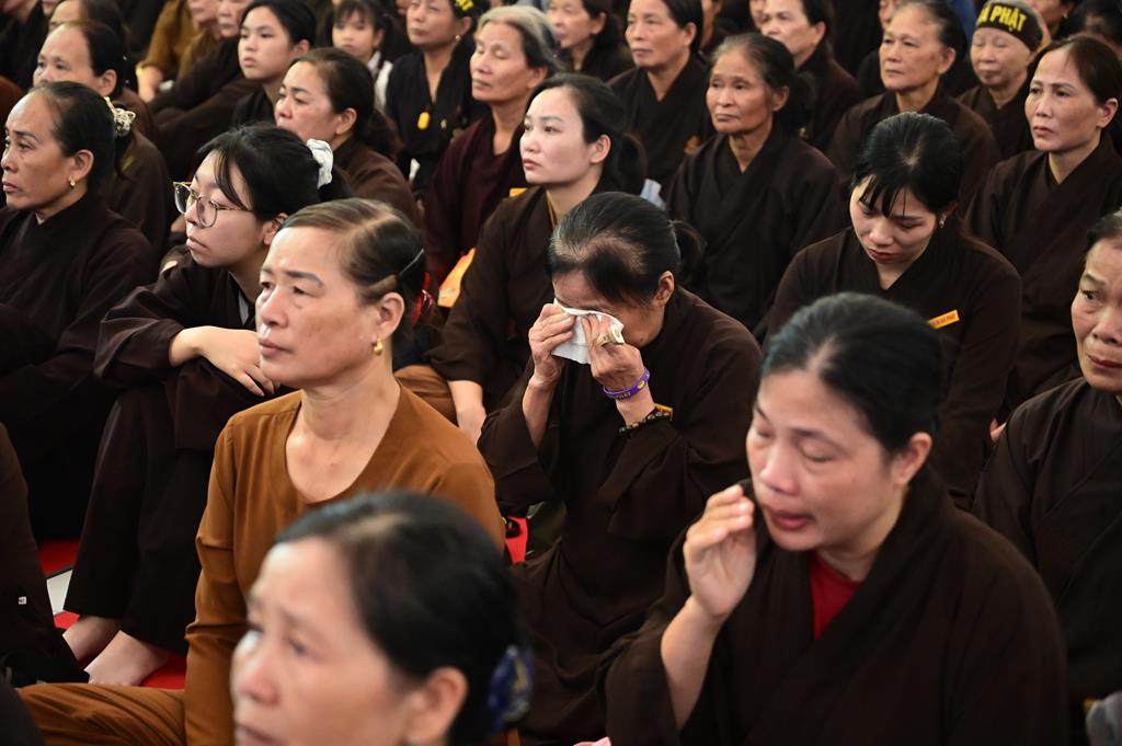Hải Phòng: Xúc động gần 3.000 người về chùa An Hồng tu học và tham dự Đại lễ Vu Lan Báo Hiếu插图95