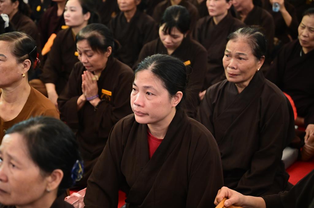 Hải Phòng: Xúc động gần 3.000 người về chùa An Hồng tu học và tham dự Đại lễ Vu Lan Báo Hiếu插图96