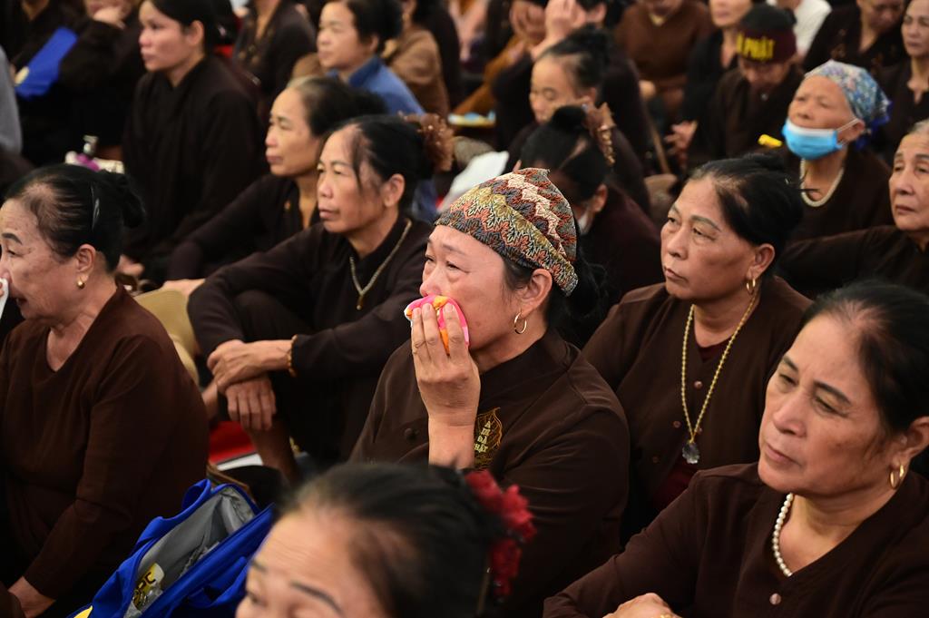 Hải Phòng: Xúc động gần 3.000 người về chùa An Hồng tu học và tham dự Đại lễ Vu Lan Báo Hiếu插图98