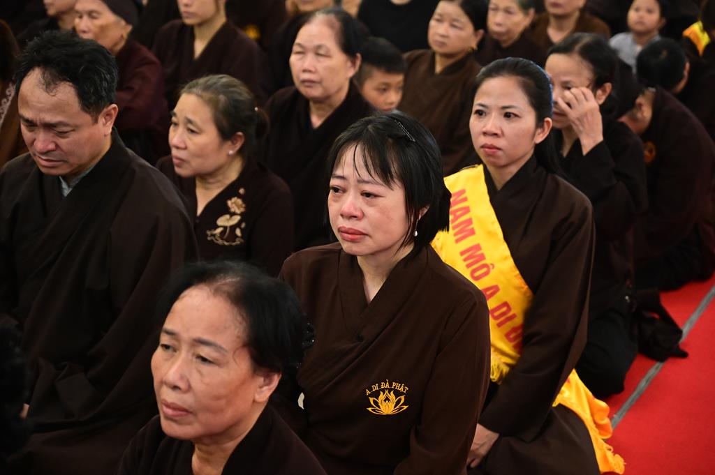 Hải Phòng: Xúc động gần 3.000 người về chùa An Hồng tu học và tham dự Đại lễ Vu Lan Báo Hiếu插图19