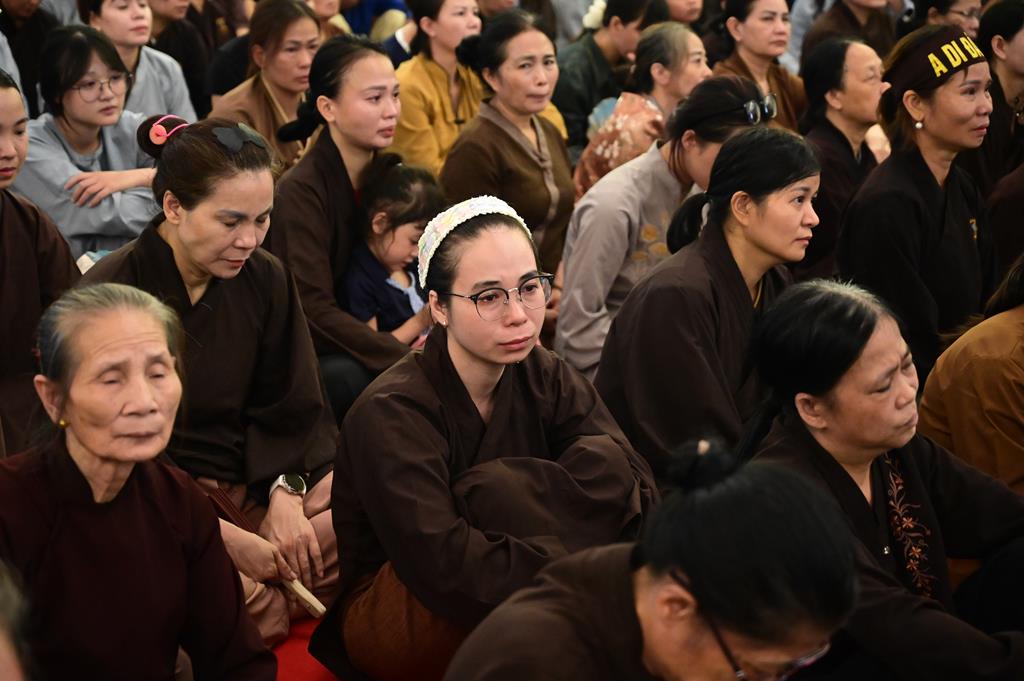 Hải Phòng: Xúc động gần 3.000 người về chùa An Hồng tu học và tham dự Đại lễ Vu Lan Báo Hiếu插图101