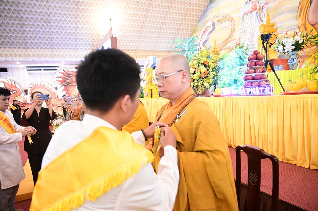 Hải Phòng: Xúc động gần 3.000 người về chùa An Hồng tu học và tham dự Đại lễ Vu Lan Báo Hiếu插图21