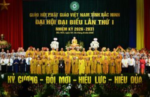 Bắc Ninh: Hòa thượng Thích Thanh Phụng được tái suy cử làm Trưởng Ban Trị sự GHPGVN tỉnh nhiệm kỳ 2026 – 2031