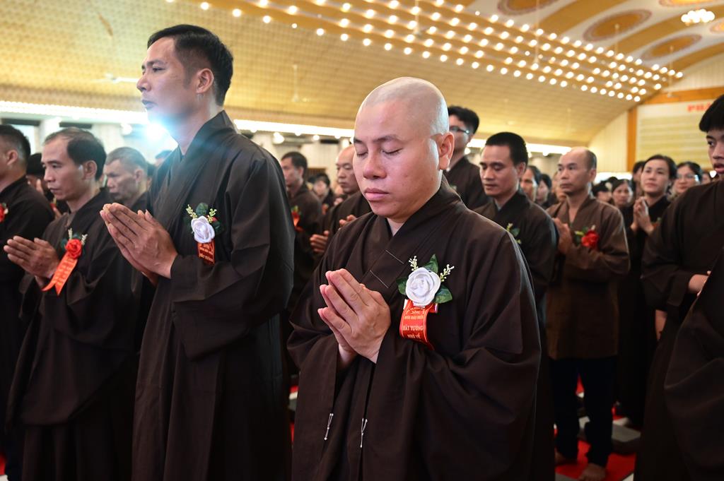 Hải Phòng: Xúc động gần 3.000 người về chùa An Hồng tu học và tham dự Đại lễ Vu Lan Báo Hiếu插图123