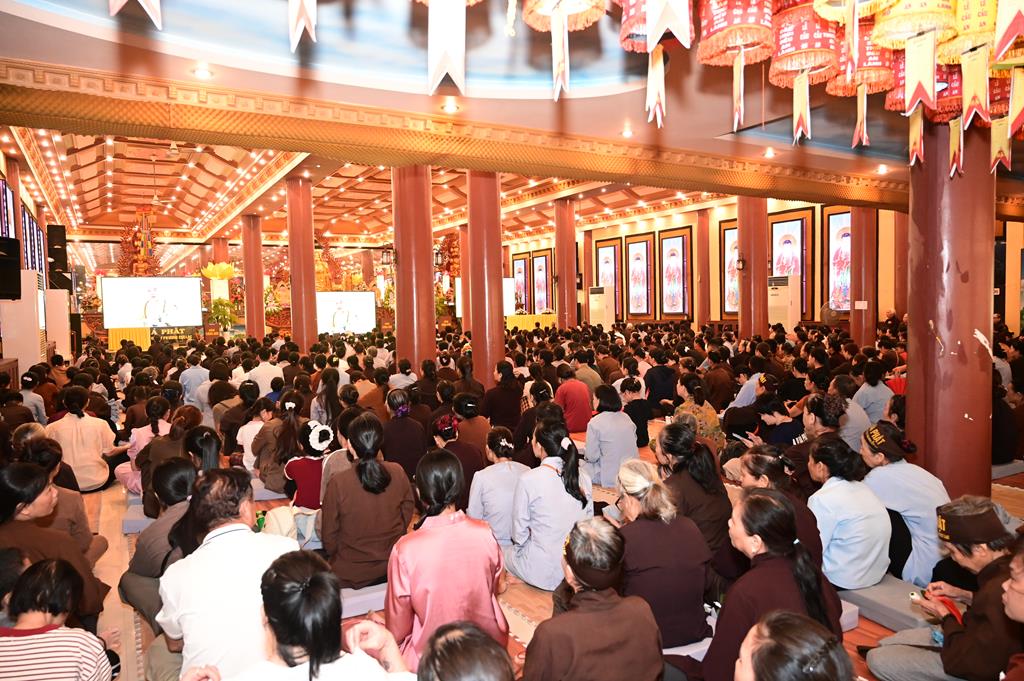 Hải Phòng: Xúc động gần 3.000 người về chùa An Hồng tu học và tham dự Đại lễ Vu Lan Báo Hiếu插图132
