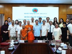 Hà Nội: Buổi chia sẻ thông tin về Phật giáo Xri Lanka và quan hệ Phật giáo Việt Nam – Xri Lanka