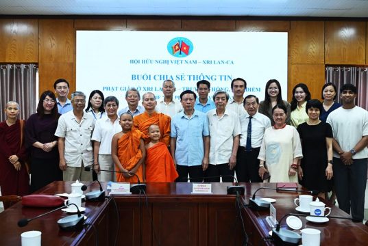 Hà Nội: Buổi chia sẻ thông tin về Phật giáo Xri Lanka và quan hệ Phật giáo Việt Nam – Xri Lanka