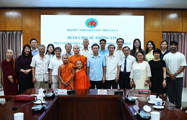 Hà Nội: Buổi chia sẻ thông tin về Phật giáo Xri Lanka và quan hệ Phật giáo Việt Nam – Xri Lanka插图