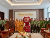 Lào Cai: BTS GHPGVN tỉnh thăm, chúc mừng tân Giám đốc Công an tỉnh nhân Ngày Truyền thống lực lượng Công an nhân dân