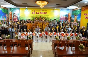 Hà Nội: Lễ tạ pháp PL.2570 – DL.2026 tại Trường hạ Tùng Lâm Quán Sứ