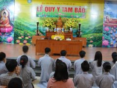 Thiêng liêng lễ Quy y Tam bảo tại chùa Quán Sứ nhân mùa Vu lan PL.2570-DL.2026: