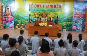 Thiêng liêng lễ Quy y Tam bảo tại chùa Quán Sứ nhân mùa Vu lan PL.2570-DL.2026: