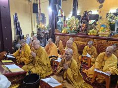 Hà Nội: Chùa Quán Sứ trang nghiêm ba ngày hành đạo