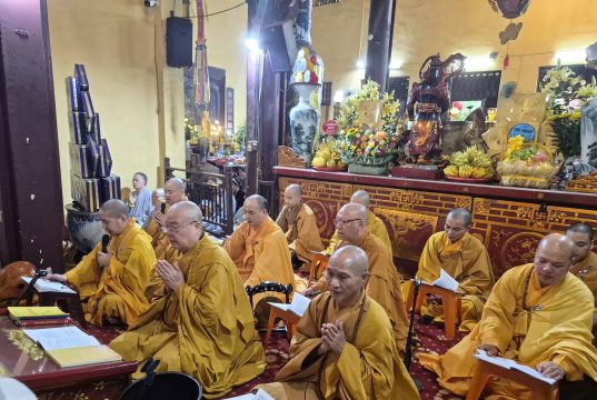 Hà Nội: Chùa Quán Sứ trang nghiêm ba ngày hành đạo