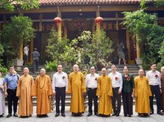 Hà Nội: Bộ trưởng Bộ Dân tộc và Tôn giáo chúc mừng Vu lan 2026 tại trụ sở Trung ương GHPGVN