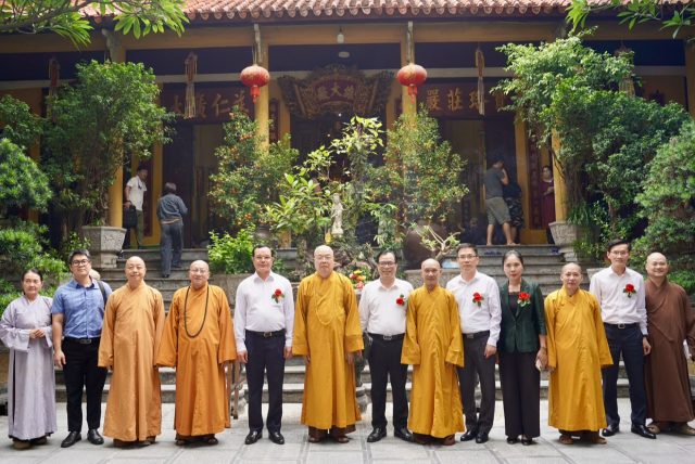 Hà Nội: Bộ trưởng Bộ Dân tộc và Tôn giáo chúc mừng Vu lan 2026 tại trụ sở Trung ương GHPGVN插图