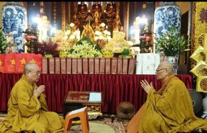 Hà Nội: Lễ Tự tứ tại Hạ trường Tùng lâm Quán Sứ – kết thúc khóa An cư kiết hạ Phật lịch 2570– Dương lịch 2026