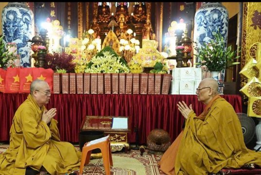 Hà Nội: Lễ Tự tứ tại Hạ trường Tùng lâm Quán Sứ – kết thúc khóa An cư kiết hạ Phật lịch 2570– Dương lịch 2026